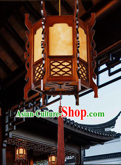 Chinese Traditional New Year Sheepskin Palace Lantern Handmade Hanging Lanterns Ceiling Lamp
