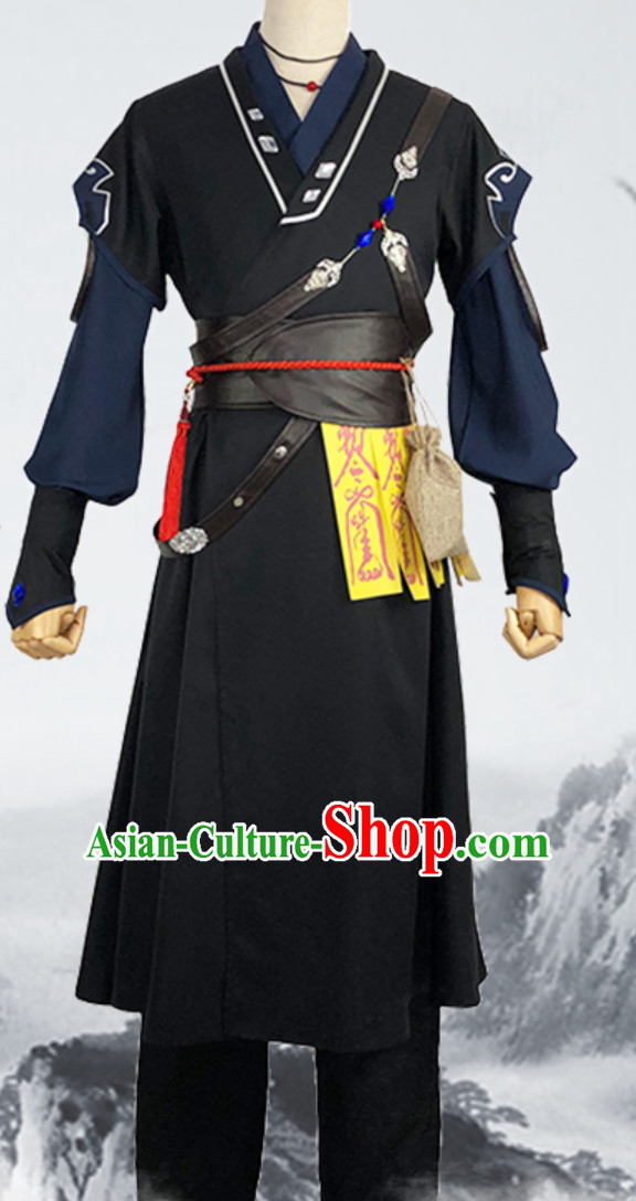 Mo Dao Zu Shi Hanfu Jin Guang Yao Costumes