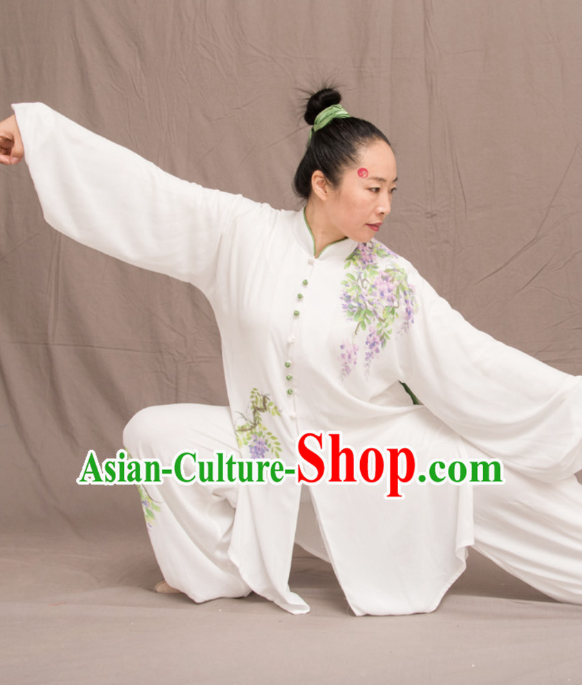 Grape Good Meaning Top Chinese Classical Competition Championship Professional Tai Chi Uniforms