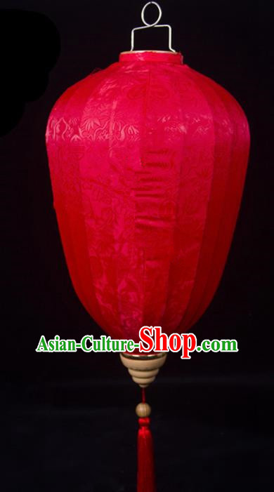 Handmade Traditional Chinese Lantern Red Lanterns Ceiling Lamp New Year Lantern
