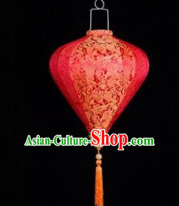 Chinese Traditional Lantern Handmade Red Lanterns Ceiling Lamp New Year Lantern