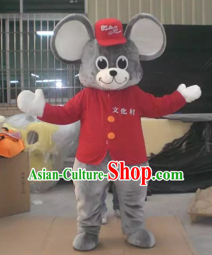 Chinese 2020 Rat Year Mascot Costume