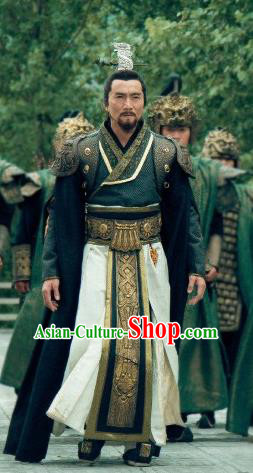 Chinese Ancient Shang Dynasty King Zhou Clothing Drama The Legend of Deification Costume for Men