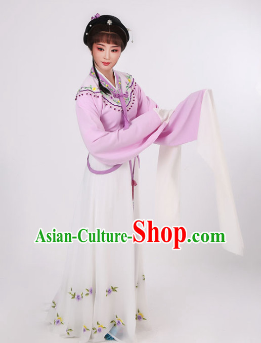 Chinese Traditional Peking Opera Diva Pink Dress Ancient Nobility Lady Embroidered Costume for Women
