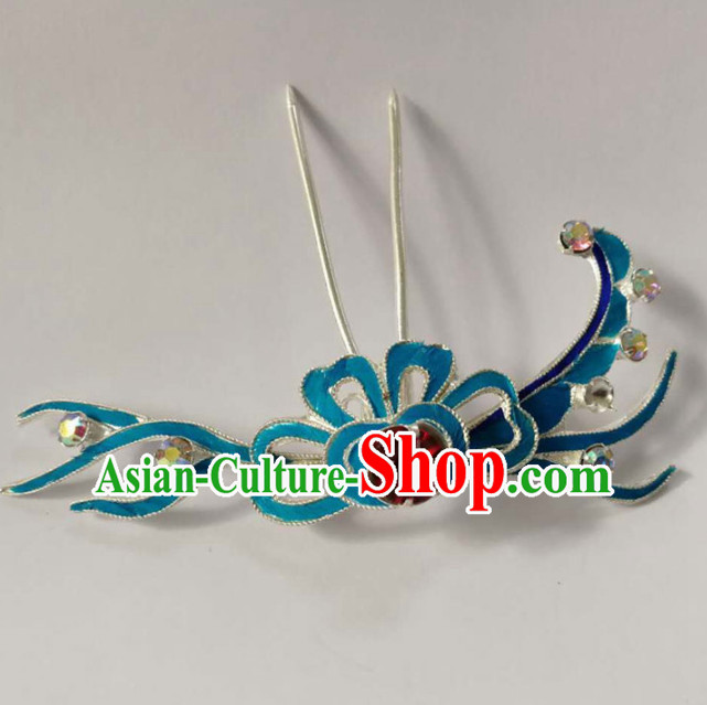 Chinese Ancient Court Queen Hairpins Traditional Beijing Opera Hair Accessories for Women