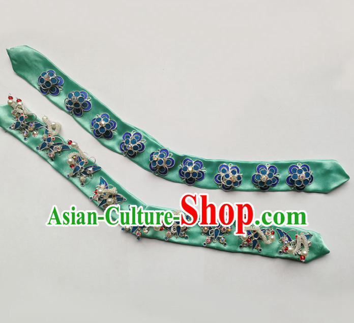 Chinese Ancient Queen Hair Clasp Hairpins Traditional Beijing Opera Diva Hair Accessories for Adults