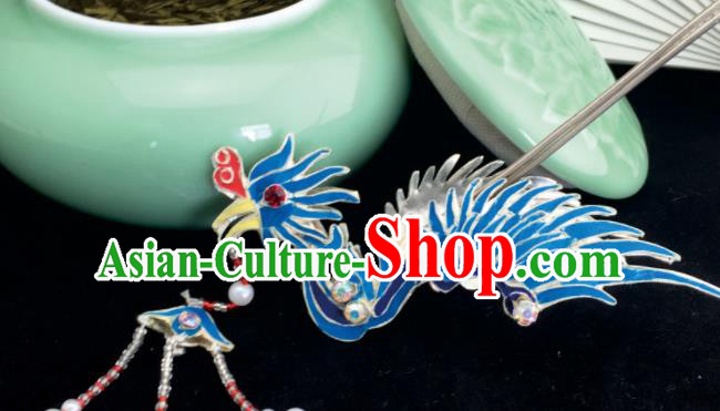 Chinese Ancient Palace Princess Hairpins Traditional Beijing Opera Diva Headwear Hair Accessories for Adults
