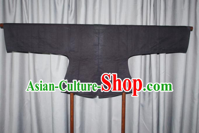 Chinese Traditional Drama Manchu Costume Ancient Qing Dynasty Mandarin Jacket for Men