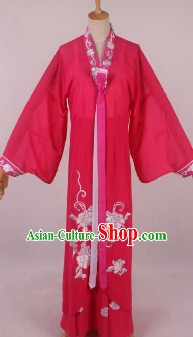 Chinese Traditional Shaoxing Opera Chun Xiang Dress Ancient Peking Opera Actress Costume for Women