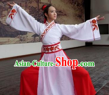 Traditional Chinese Classical Dance Shan Wu Cang Qiong Costume Fan Dance Solo Dance Clothing for Men