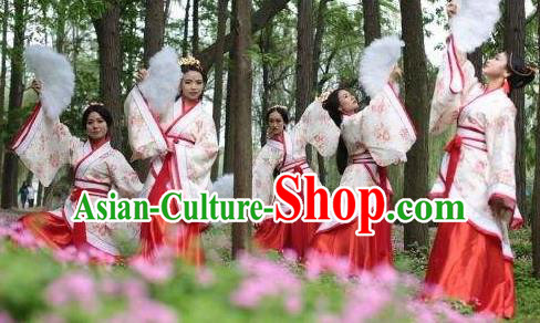 Chinese Beautiful Dance Wu Gui Costume Traditional Fan Dance Classical Dance Competition Dress for Women
