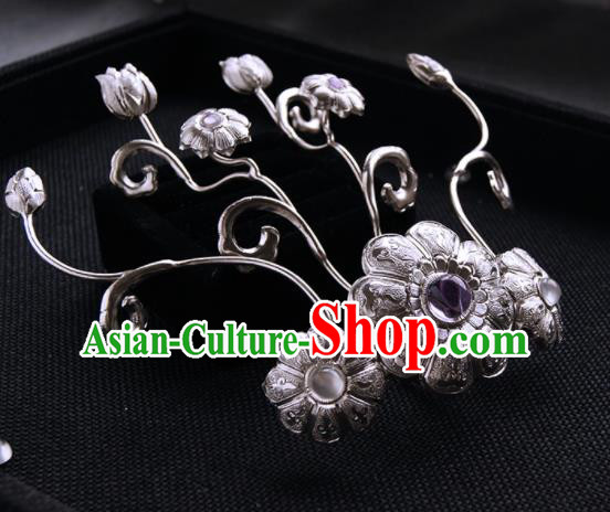 Chinese Ancient Tang Dynasty Hair Claw Hairpins Traditional Hanfu Hair Accessories for Women