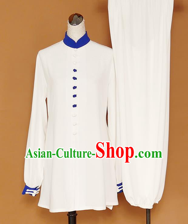 Chinese Professional Martial Arts Costume Traditional Kung Fu Competition Tai Chi Clothing for Women