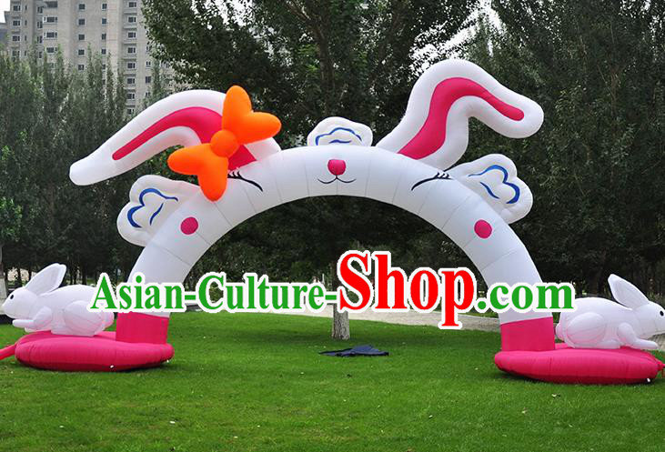Large Halloween Inflatable Models Inflatable Rabbit Arches Archway
