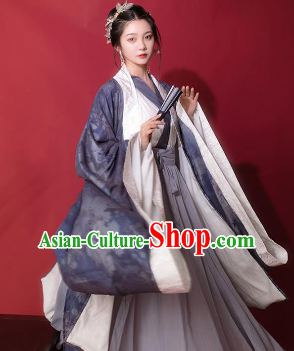Chinese Ancient Hanfu Dress Traditional Ming Dynasty Princess Costumes for Women