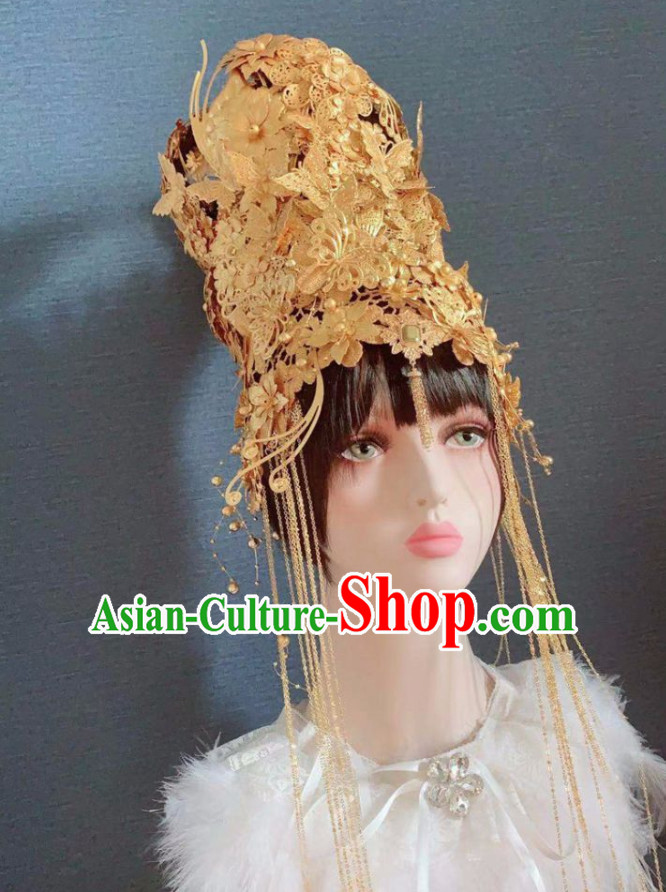 Ancient Chinese Royal Princess Hair Ornaments Chinese Queen Hairstyle Hair Jewelry Hair Pieces