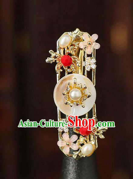 Chinese Traditional Hair Claw Bride Handmade Hairpins Wedding Hair Accessories for Women