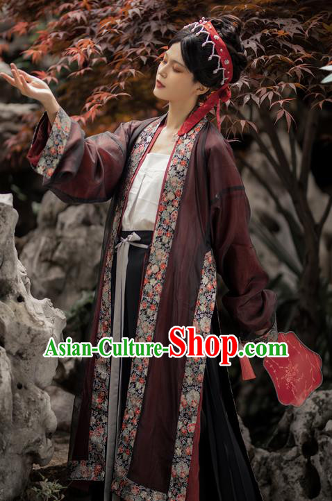 Ancient China Imperial Concubine Historical Clothing Traditional Song Dynasty Court Woman Hanfu Costumes