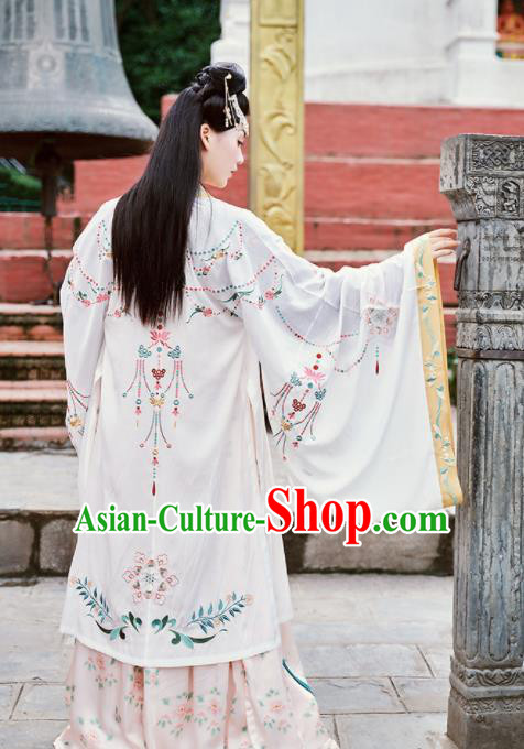 Chinese Ancient Drama Imperial Consort Hanfu Dress Traditional Tang Dynasty Palace Lady Costumes for Women