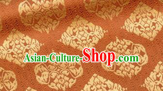 Asian Chinese Classical Pattern Design Brocade Tapestry Satin Fabric Traditional Silk Material