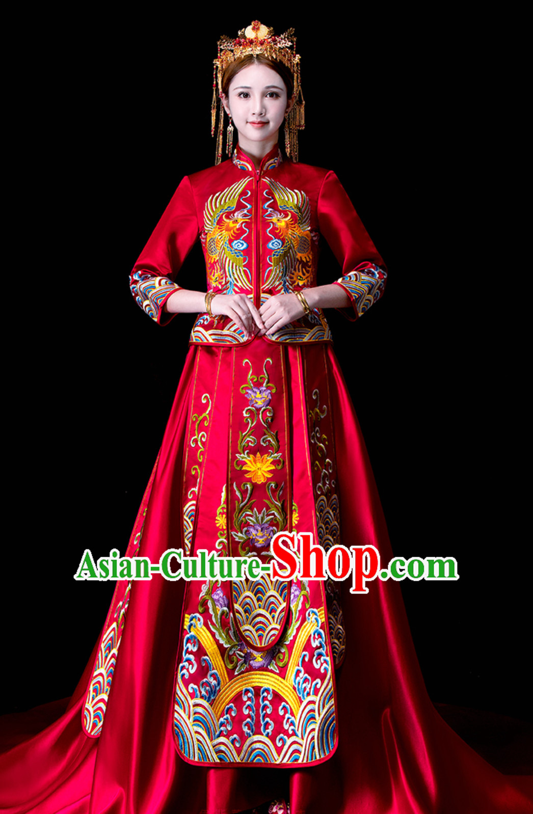 Chinese Traditional Kazak Clothing Folk Dance Ethnic Dress for Women