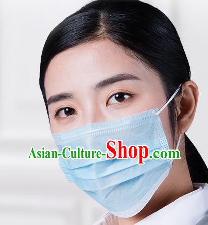 Professional to Avoid Coronavirus Disposable Medical Protective Face Masks Respirator Mask 10 items