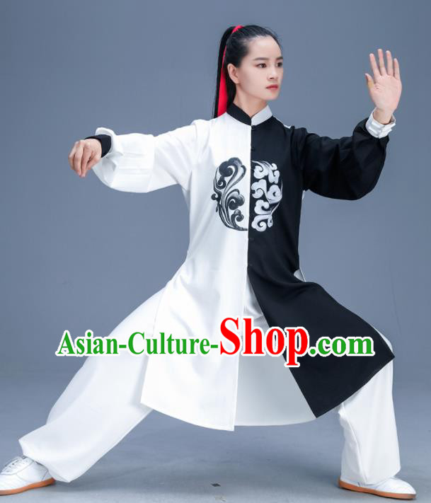 Chinese Traditional Kung Fu Tai Chi Training Garment Outfits Martial Arts Stage Show Costumes for Women