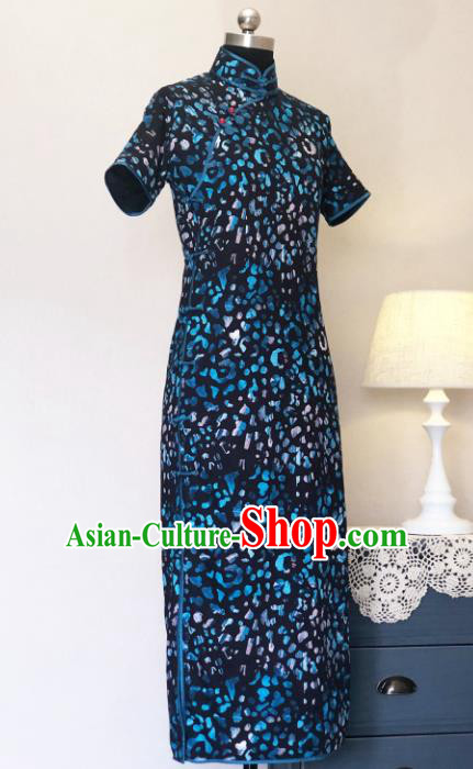 Chinese Traditional Qipao Dress National Tang Suit Cheongsam Costumes for Women