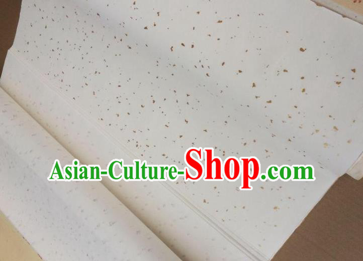 Chinese Traditional Calligraphy White Xuan Paper Handmade The Four Treasures of Study Writing Art Paper