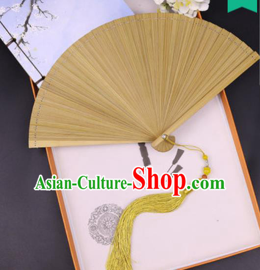 Chinese Traditional Classical Dance Bamboo Folding Fans Handmade Accordion Fan