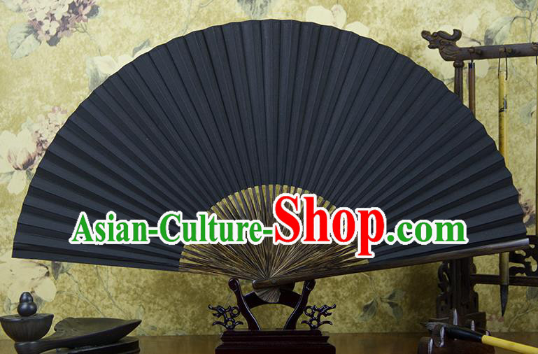 Traditional Chinese Hand Painting Peony Mulberry Paper Fan China Accordion Folding Fan Oriental Fan