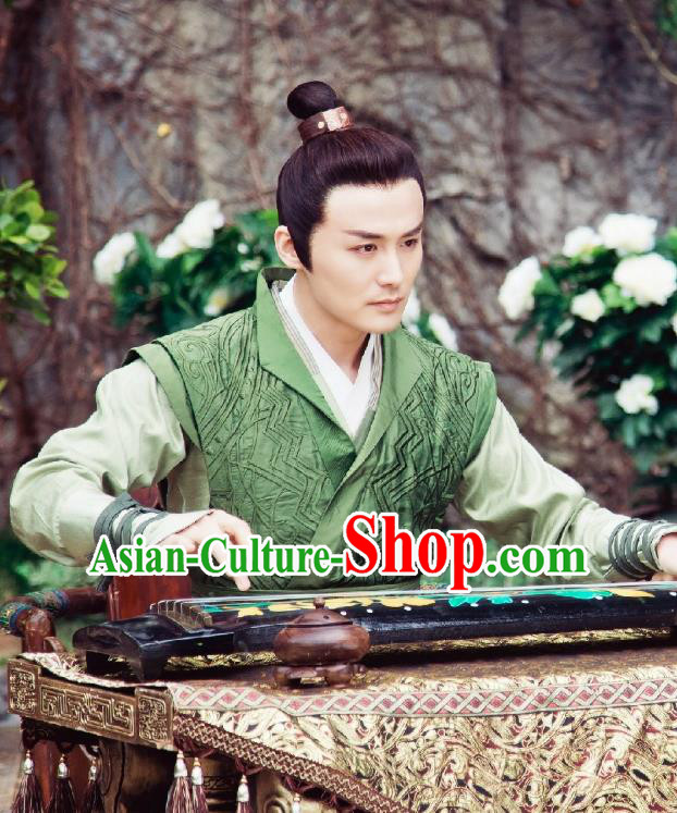 Chinese Ancient Historical Drama A Step Into The Past Qin Dynasty Prince Zhao Pan Costume for Men