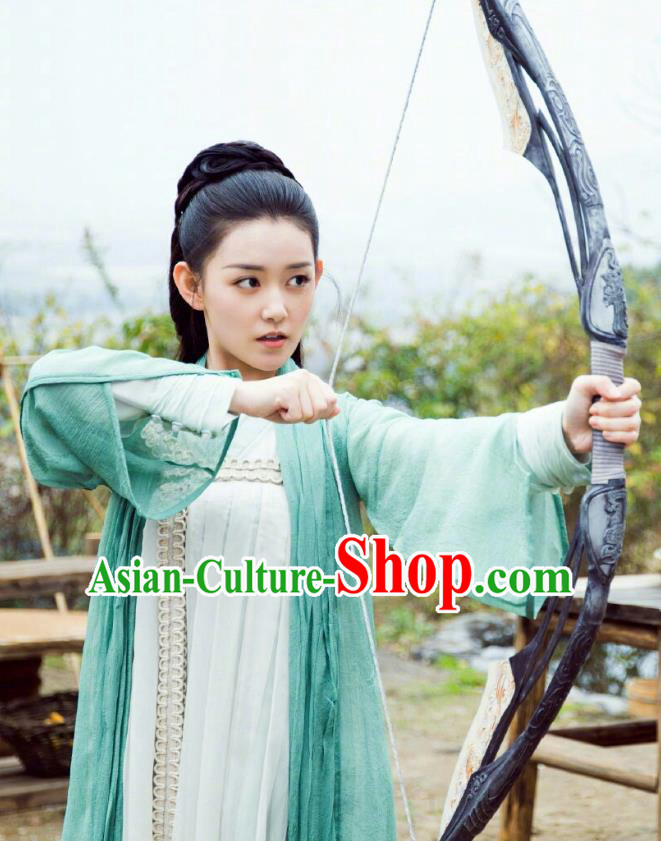 Chinese Ancient Noble Princess Hanfu Dress Historical Drama Love of Thousand Years Across Di Nv Costumes