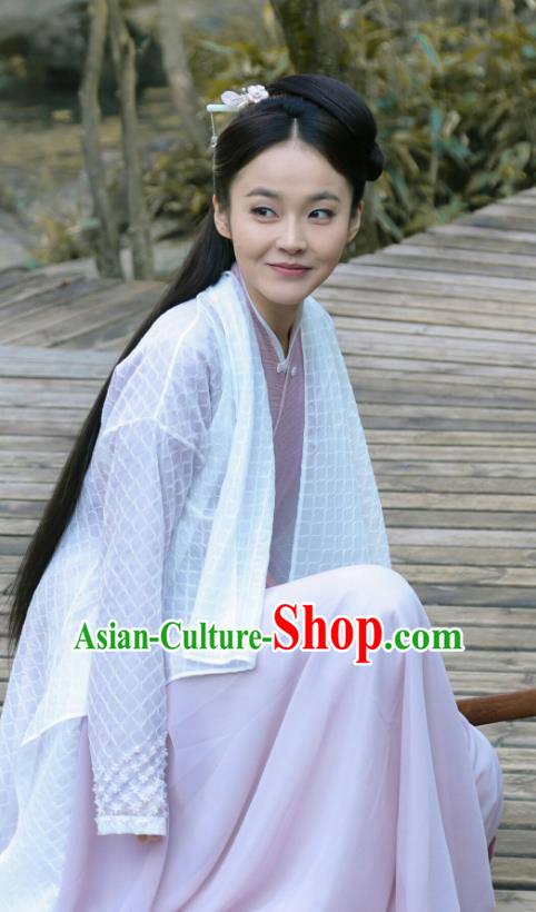 Chinese Ancient Civilian Lady Historical Costumes and Hairpins Drama Tang Dynasty Tour Li Anlan Dresses