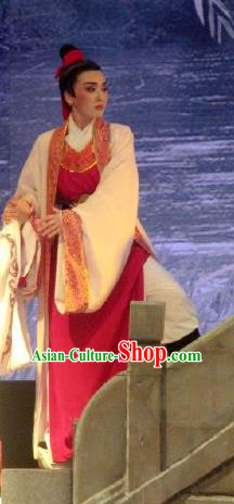 Xi Ma Qiao Chinese Yue Opera Niche Costumes and Headwear Shaoxing Opera Xiaosheng Garment Young Male Liu Wenlong Apparels