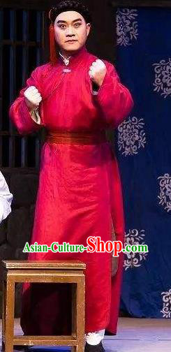 Sister Yuqing Chinese Yue Opera Xiaosheng Qingsheng Costumes and Headwear Shaoxing Opera Young Male Garment Apparels