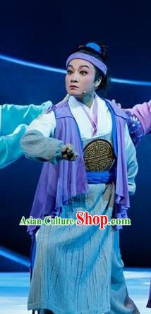 Bai Yun Yuan Chinese Yue Opera Young Male Apparels and Headwear Shaoxing Opera Xiaosheng Garment Costumes