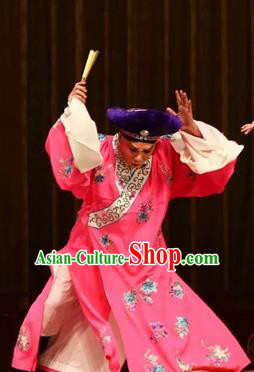 Heros Chinese Kun Opera Scholar Ximen Qing Garment Apparels Clothing and Headwear Kunqu Opera Young Male Costumes