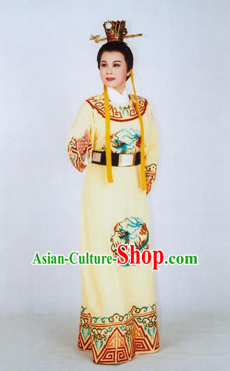 Chinese Yue Opera Xiaosheng Young Male Garment Clothing and Headwear Yun Zhi Jin Shaoxing Opera Prince Yun Jin Apparels Costumes