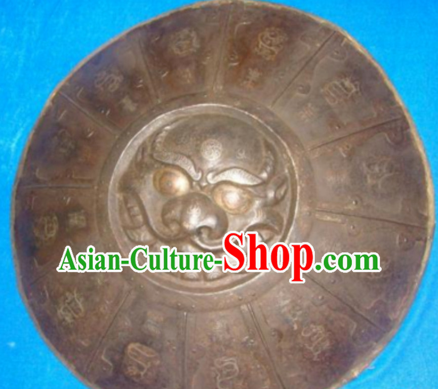 Traditional Chinese Handmade Ancient Style Shield