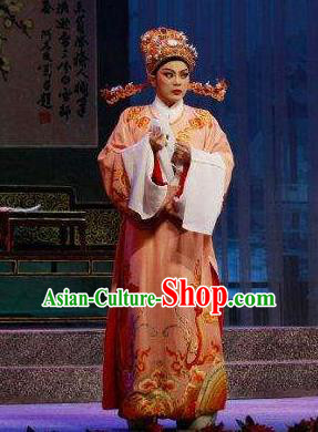 Chinese Yue Opera Young Male Niche Apparels Costumes and Hat Xun An Zhan Fu Shaoxing Opera Xiaosheng Garment Scholar Xu Qing Embroidered Robe