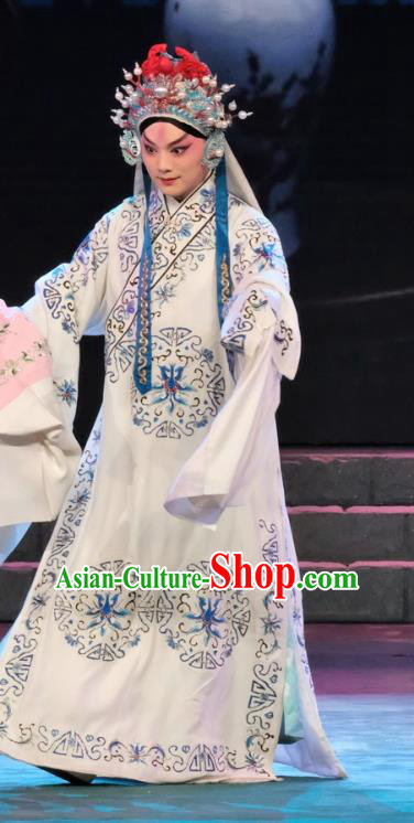 Chun Gui Meng Chinese Peking Opera Wusheng Garment Costumes and Headwear Beijing Opera Martial Male Wang Hui Apparels Clothing