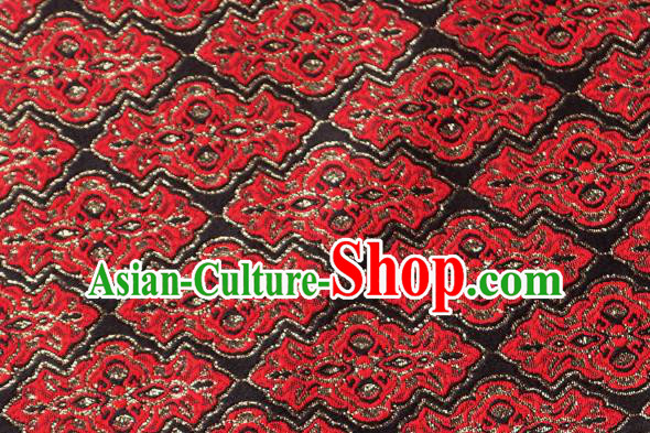Chinese Traditional Jacquard Pattern Design Satin Brocade Fabric Tapestry Cloth Asian Silk Material